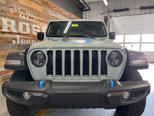 2023 Jeep Wrangler 4xe Rubicon