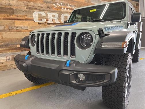 2023 Jeep Wrangler 4xe Rubicon
