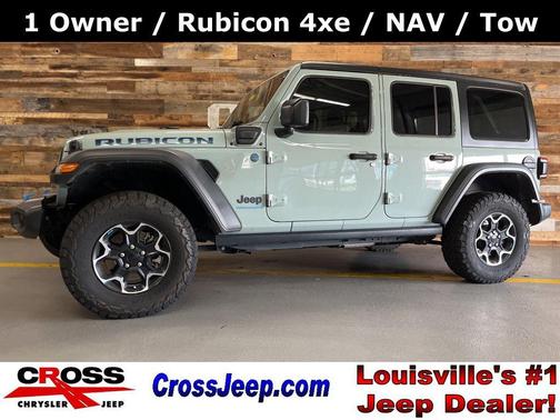 2023 Jeep Wrangler 4xe Rubicon