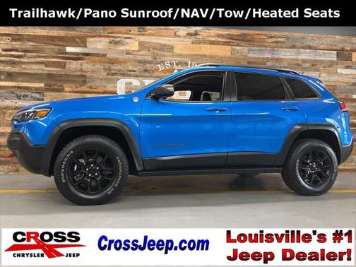 2021 Jeep Cherokee Trailhawk