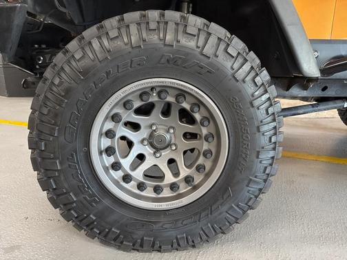 2003 Jeep Wrangler SE