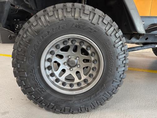 2003 Jeep Wrangler SE