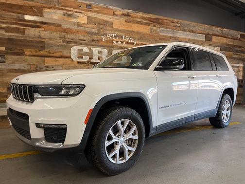 2022 Jeep Grand Cherokee L Limited