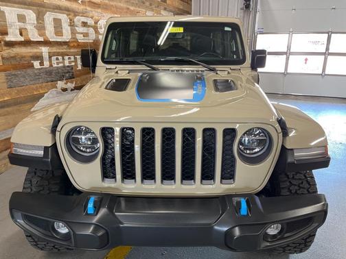 2022 Jeep Wrangler Unlimited 4xe Rubicon