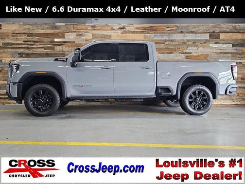 2025 GMC Sierra 2500 AT4