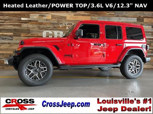 2025 Jeep Wrangler 4-Door Sahara 4x4