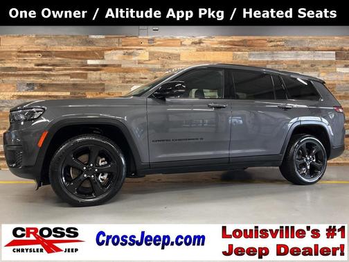 2021 Jeep Grand Cherokee L Altitude