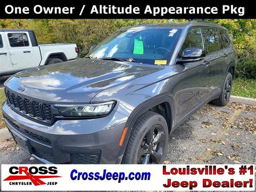 2021 Jeep Grand Cherokee L Altitude