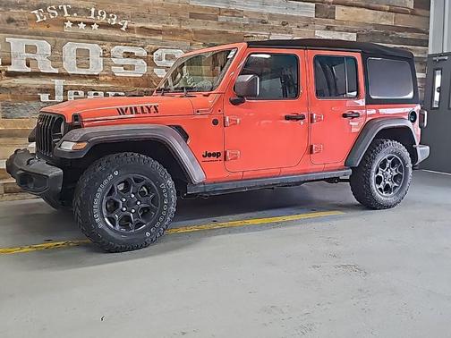 2023 Jeep Wrangler Willys