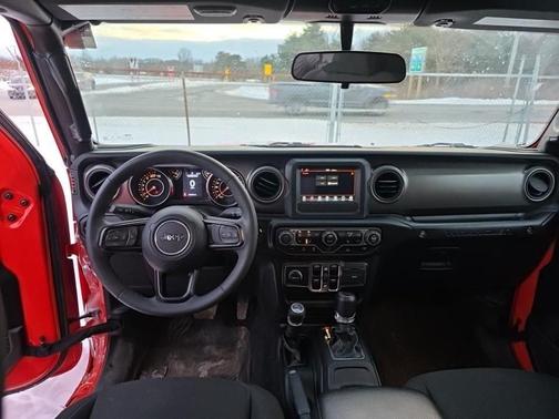 2023 Jeep Wrangler Willys