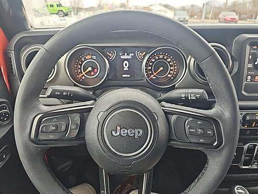 2023 Jeep Wrangler Willys