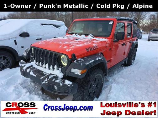 2023 Jeep Wrangler Willys