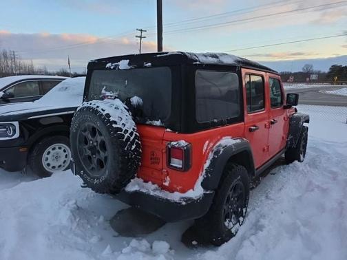2023 Jeep Wrangler Willys