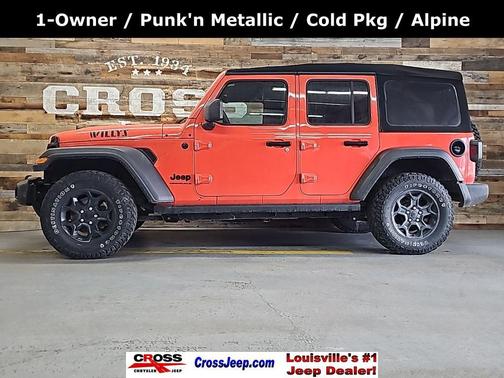 2023 Jeep Wrangler Willys