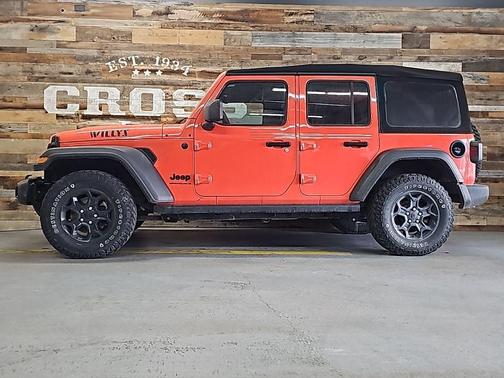 2023 Jeep Wrangler Willys