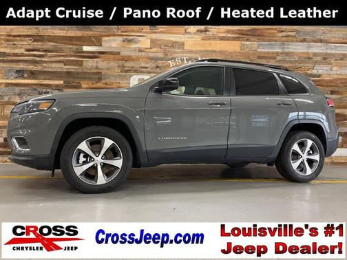 2022 Jeep Cherokee Limited