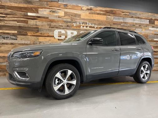 2022 Jeep Cherokee Limited