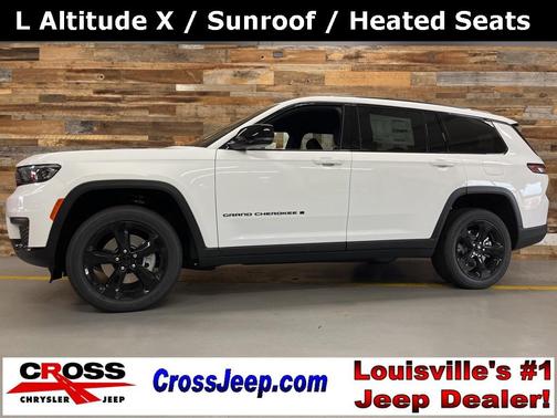 2025 Jeep Grand Cherokee L Altitude