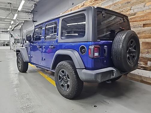 2018 Jeep Wrangler Unlimited Sport