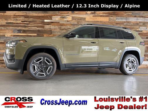 '41 2026 Jeep Cherokee Limited
