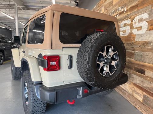 2022 Jeep Wrangler Rubicon