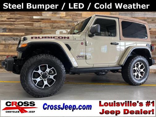 2022 Jeep Wrangler Rubicon