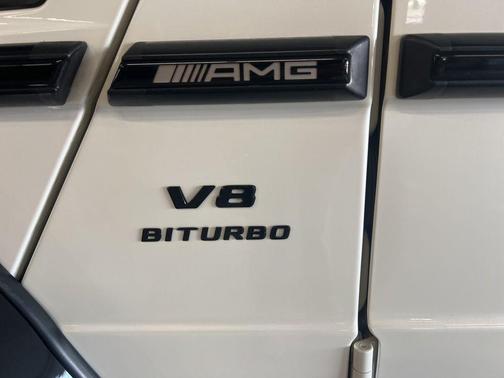 2018 Mercedes-Benz AMG G 63 4MATIC