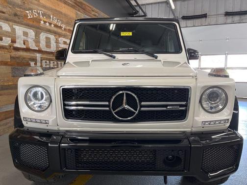 2018 Mercedes-Benz AMG G 63 4MATIC