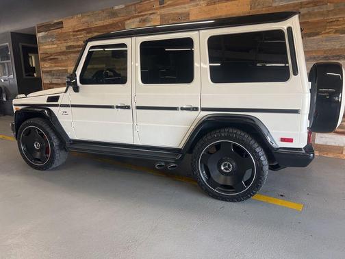 2018 Mercedes-Benz AMG G 63 4MATIC