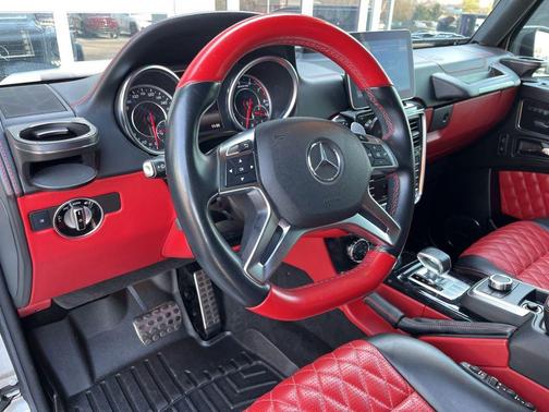 2018 Mercedes-Benz AMG G 63 4MATIC