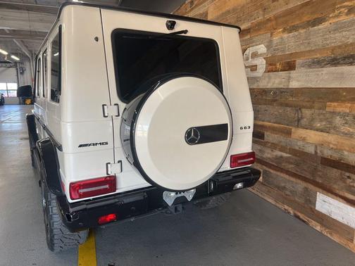 2018 Mercedes-Benz AMG G 63 4MATIC