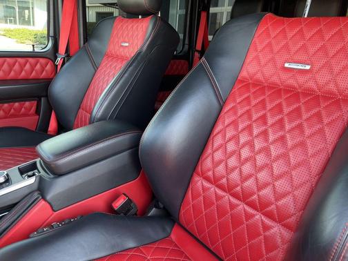 2018 Mercedes-Benz AMG G 63 4MATIC