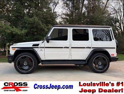 2018 Mercedes-Benz AMG G 63 4MATIC