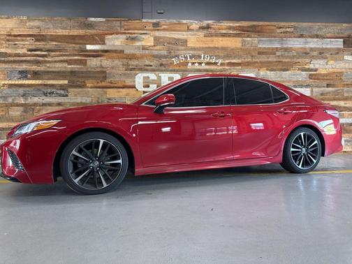 Supersonic Red 2020 Toyota Camry XSE