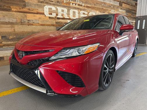 Supersonic Red 2020 Toyota Camry XSE