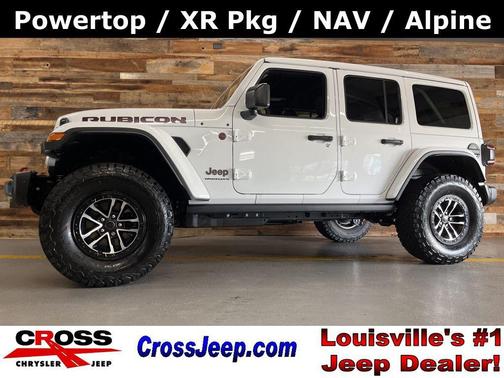 Bright White Clearcoat 2026 Jeep Wrangler Rubicon