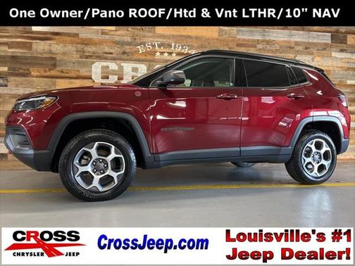 2022 Jeep Compass Trailhawk