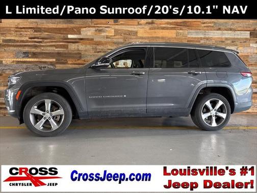 2022 Jeep Grand Cherokee L Limited