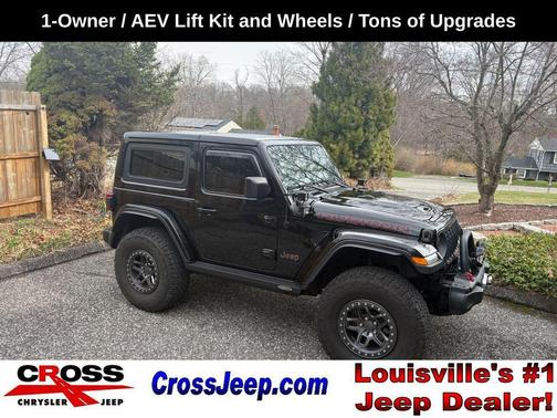 Black Clearcoat 2019 Jeep Wrangler Rubicon