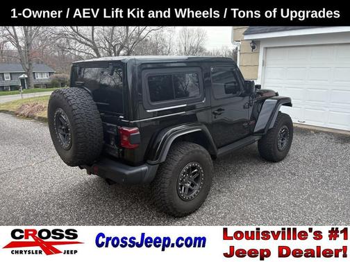 Black Clearcoat 2019 Jeep Wrangler Rubicon