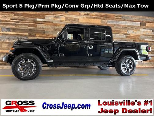 2025 Jeep Gladiator Sport S