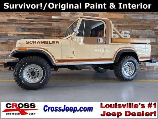 1983 Jeep Scrambler Base
