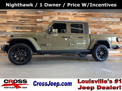 41 2025 Jeep Gladiator Nighthawk