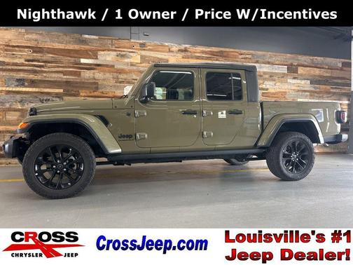 41 2025 Jeep Gladiator Nighthawk