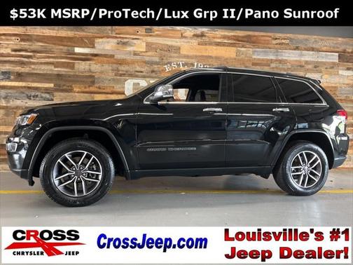 2021 Jeep Grand Cherokee Limited X