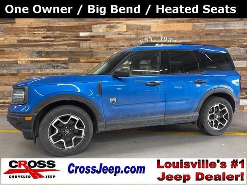 2022 Ford Bronco Sport Big Bend
