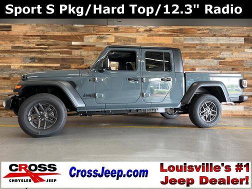 2025 Jeep Gladiator Sport S