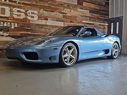 2000 Ferrari 360 Modena Berlinetta