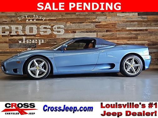 Azzurro California 2000 Ferrari 360 Modena Berlinetta