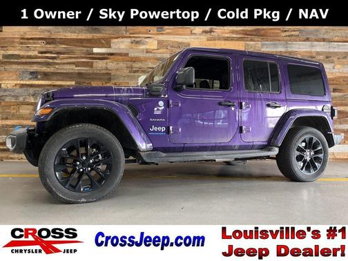 2023 Jeep Wrangler 4xe Sahara